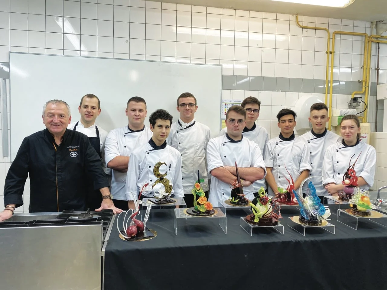 lycee hotelier notre dame saint meen le grand ille et vilaine bretagne rennes cuisine service restaurant hotel apllication 55